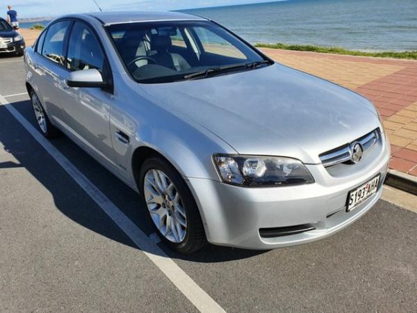 2010 Holden Commodore VE MY10 International Silver 4 Speed Automatic