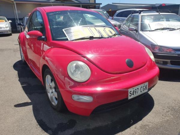 2005 Volkswagen Beetle 9C MY2005 Coupe Red 4 Speed Automatic