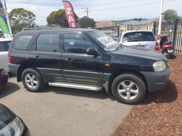 2004 Mazda Tribute MY2004 Limited Traveller Black 4 Speed Automatic