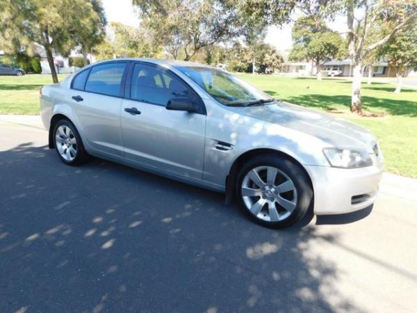 2006 Holden Commodore VE Omega Silver 4 Speed Automatic