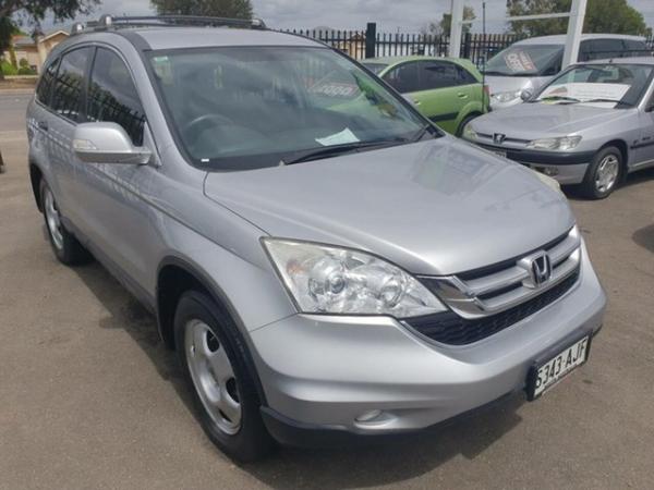2010 Honda CR-V RE MY2010 4WD Silver 5 Speed Automatic