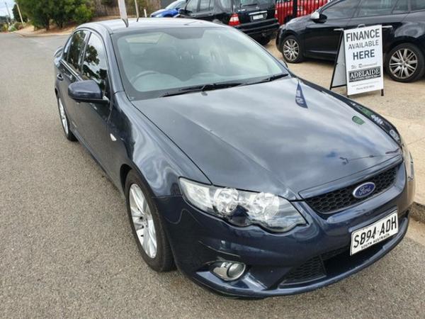 2011 Ford Falcon FG MkII XR6 EcoLPi Silver 6 Speed Sports Automatic