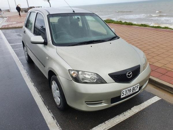 2004 Mazda 2 DY10Y1 Neo Silver 4 Speed Automatic