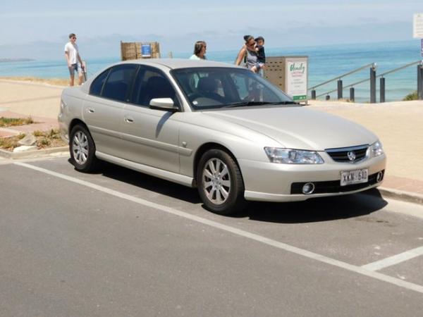 2004 Holden Commodore VY II Acclaim Bronze 4 Speed Automatic
