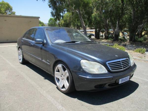 1999 Mercedes-Benz S-Class V220 S500 L Blue 5 Speed Automatic