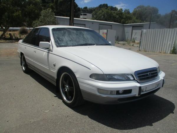 1997 Holden Statesman VS II White 4 Speed Automatic
