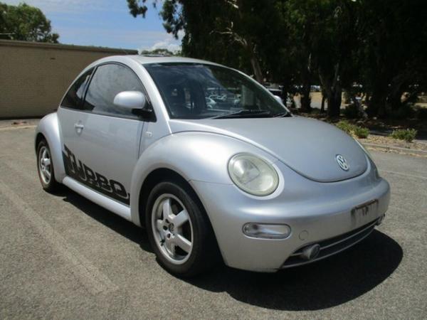 2001 Volkswagen Beetle 9C Coupe Silver 4 Speed Automatic