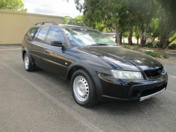2003 Holden Adventra VY II CX8 Black 4 Speed Automatic