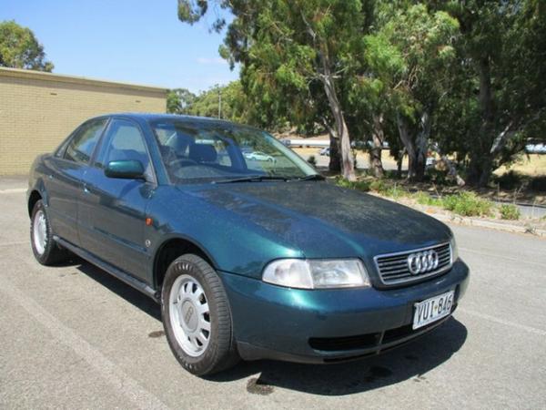 1996 Audi A4 Green 5 Speed Automatic