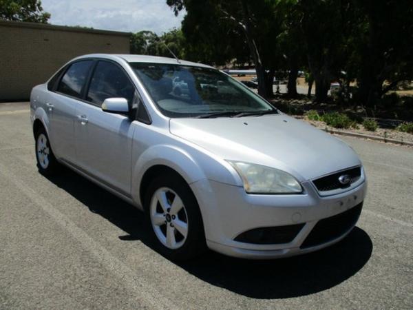 2008 Ford Focus LT LX Silver 4 Speed Sports Automatic