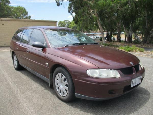 2000 Holden Commodore VX Acclaim Brown 4 Speed Automatic
