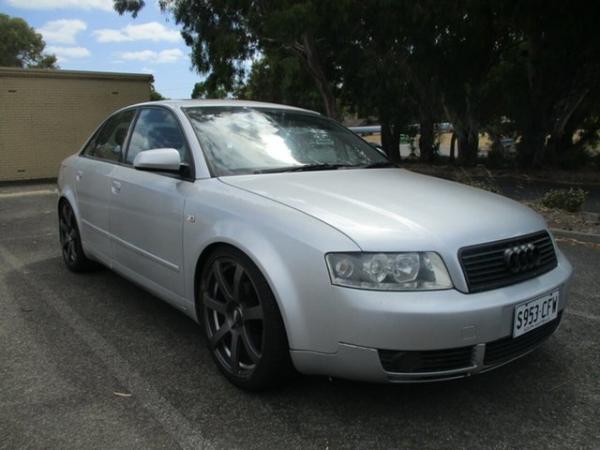 2002 Audi A4 B6 Multitronic Silver 1 Speed Constant Variable