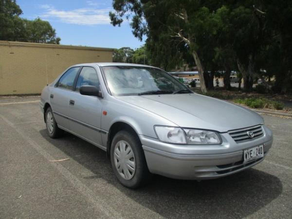 2000 Toyota Camry SXV20R CSi Silver 4 Speed Automatic