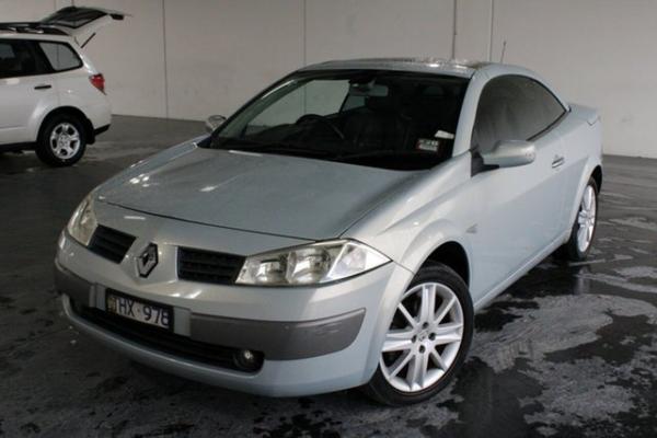 2005 Renault Megane II E84 Dynamique Silver 4 Speed Automatic