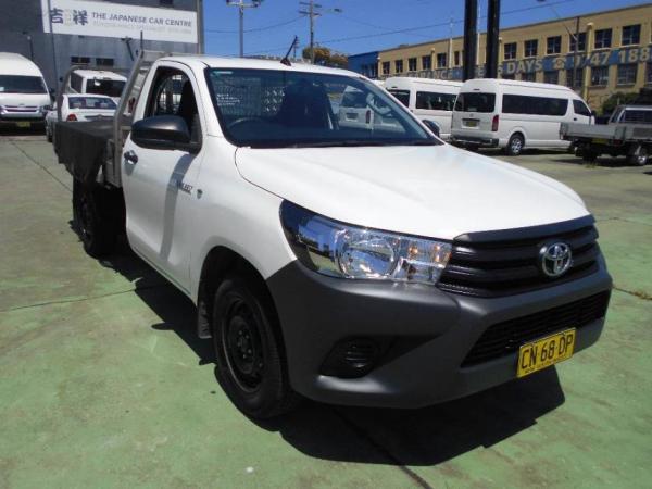 2017 TOYOTA HILUX WORKMATE TGN121R MY17