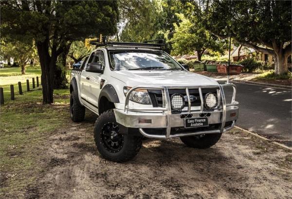 2012 FORD RANGER SUPER CabChassis XL 3.2 (4x4) PX