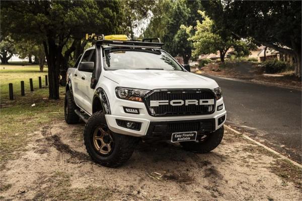 2018 FORD RANGER CREW C CHAS XL 3.2 (4x4) PX MKII MY18