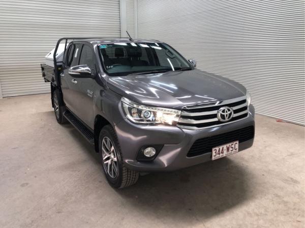 2016 Toyota Hilux 