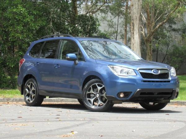 2015 Subaru Forester S4 MY15 2.0D-S CVT AWD Blue 7 Speed Constant Variable