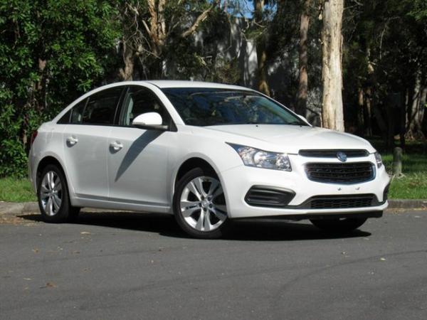 2015 Holden Cruze JH Series II MY15 Equipe White 6 Speed Sports Automatic