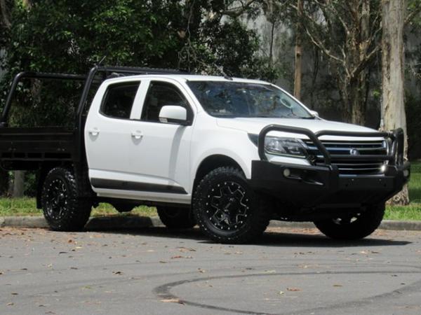 2016 Holden Colorado RG MY16 LS Crew Cab White 6 Speed Sports Automatic