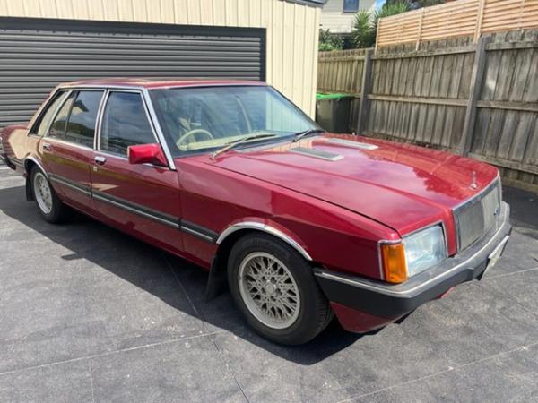 1984 Ford Fairlane LTD AIT Turbo Red 4 Speed Automatic