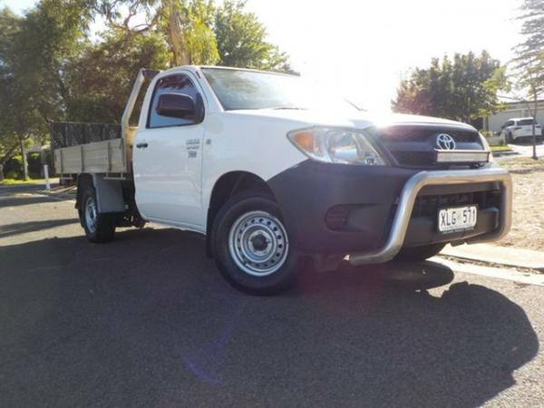2006 Toyota Hilux TGN16R MY05 Workmate 4x2 5 Speed Manual