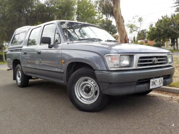 2000 Toyota Hilux RZN149R 4x2 Pewter 5 Speed Manual
