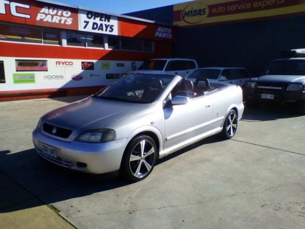 2004 Holden Astra TS MY03 Linea Rossa Silver 5 Speed Manual