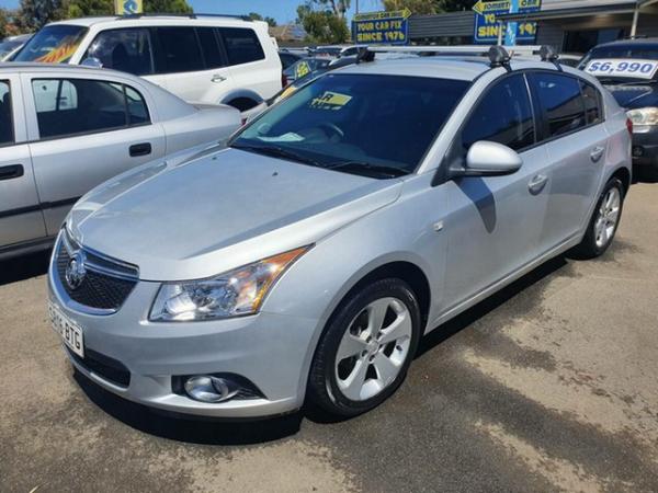 2014 Holden Cruze JH Series II MY14 Equipe White 6 Speed Sports Automatic