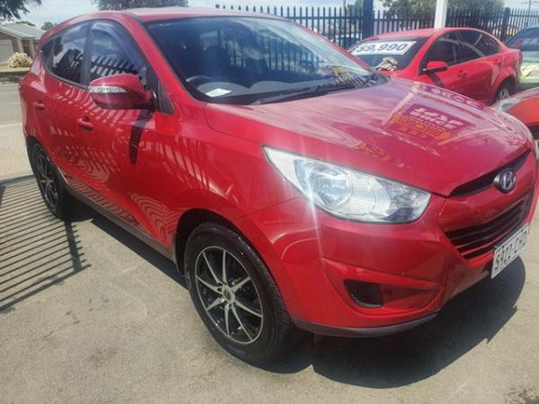 2010 Hyundai ix35 LM MY11 Active Red 6 Speed Sports Automatic
