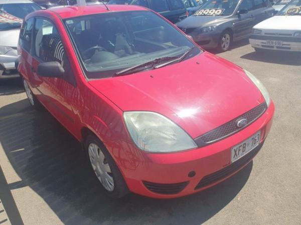 2005 Ford Fiesta WP LX Red 5 Speed Manual
