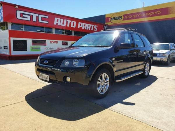 2008 Ford Territory SY TX Black 4 Speed Sports Automatic