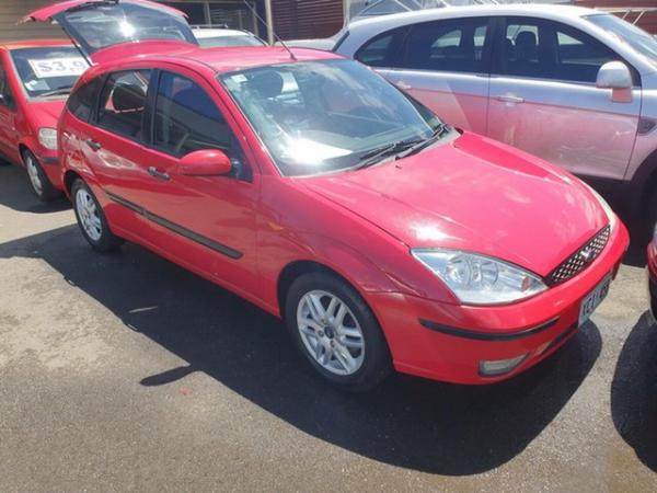 2004 Ford Focus LR MY2003 CL Red 5 Speed Manual