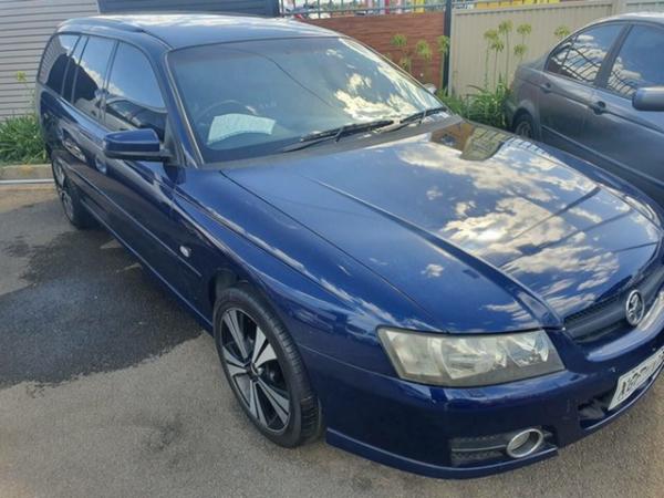 2005 Holden Commodore VZ Lumina Blue 4 Speed Automatic