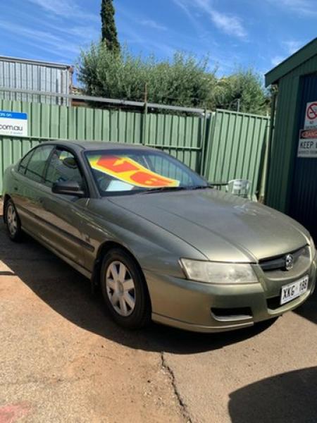 2004 Holden Commodore VZ Executive Grey 4 Speed Automatic