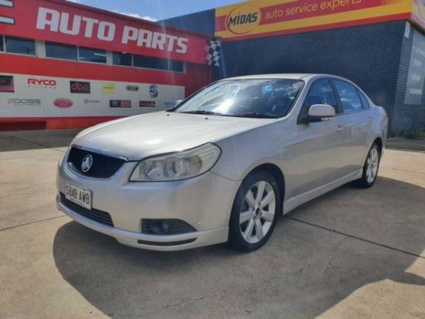 2008 Holden Epica EP MY08 CDXi Silver 5 Speed Automatic