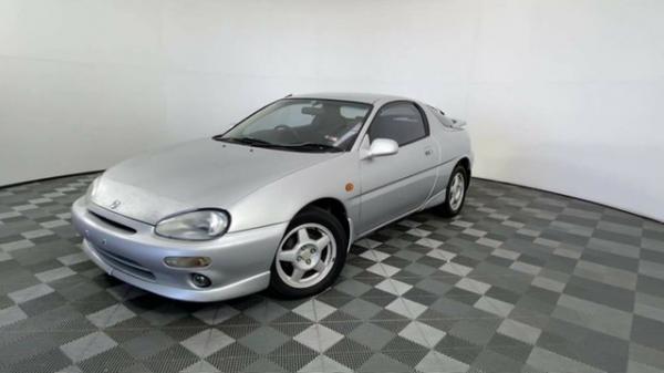 1996 Mazda Eunos 30X S Silver 4 Speed Automatic
