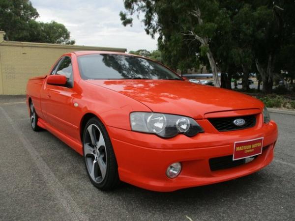 2003 Ford Falcon BA XR6 Turbo Ute Super Cab 4 Speed Sports Automatic