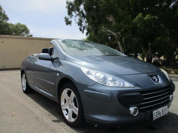 2005 Peugeot 307 T5 MY03 CC Dynamique Grey 5 Speed Manual