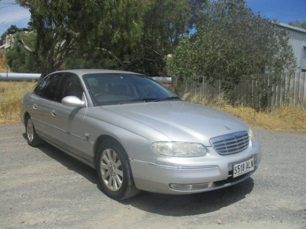 2002 Holden Statesman WH II Silver 4 Speed Automatic