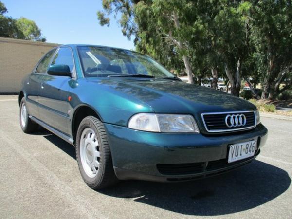 1996 Audi A4 Green 5 Speed Automatic