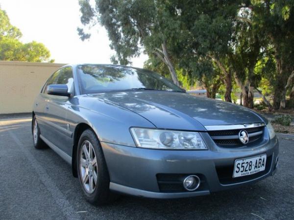 2004 Holden Commodore VZ Acclaim Blue 4 Speed Automatic