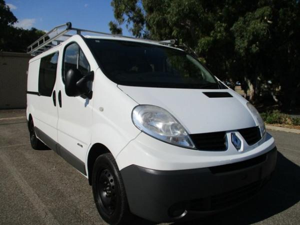 2014 Renault Trafic X83 Phase 3 Low Roof LWB Quickshift White 6 Speed Seq Manual Auto-Clutch