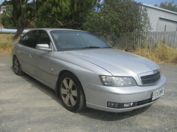 2004 Holden Caprice WK Silver 4 Speed Automatic