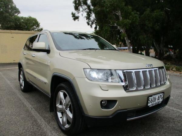 2012 Jeep Grand Cherokee WK MY2012 Limited Gold 5 Speed Sports Automatic