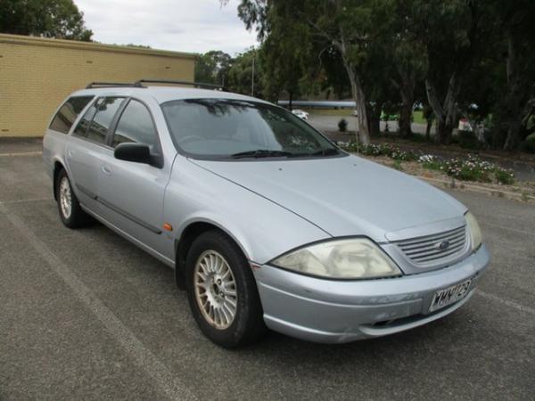 2000 Ford Falcon AU Forte Silver 4 Speed Automatic