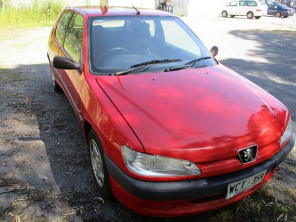 1998 Peugeot 306 N5 Style Red 5 Speed Manual