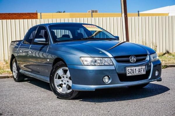 2005 Holden Crewman VZ S Blue 4 Speed Automatic