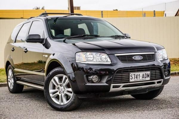 2009 Ford Territory SY MkII TS AWD Black 6 Speed Sports Automatic